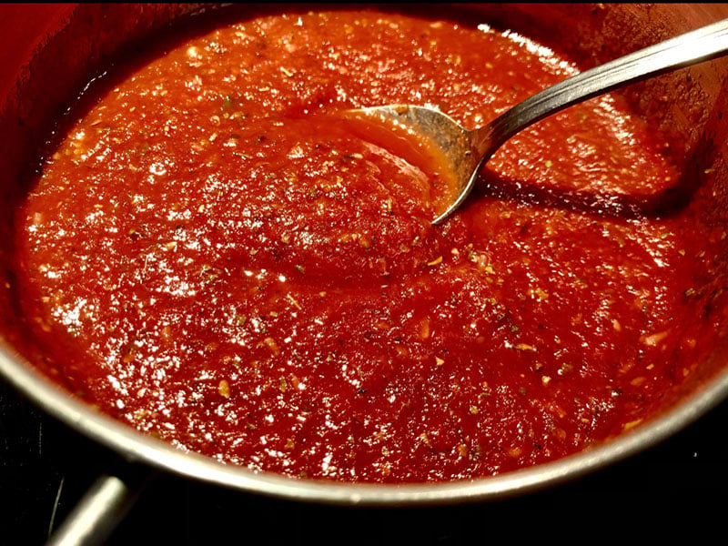 Easy Pizza Sauce
