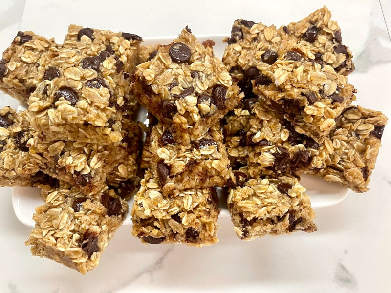 Gluten Free Vegan Heavenly Hunks Copycat Recipe (Oatmeal Chocolate Bites)