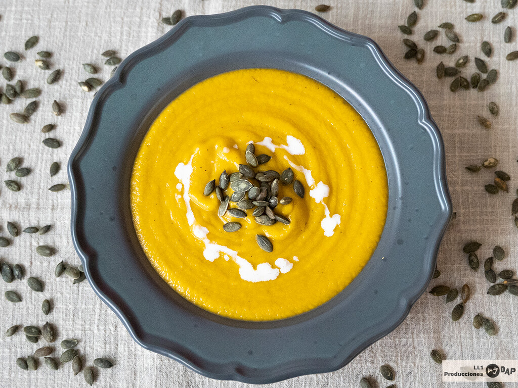 Crema de calabaza en Thermomix: una receta tan rápida y fácil como sabrosa