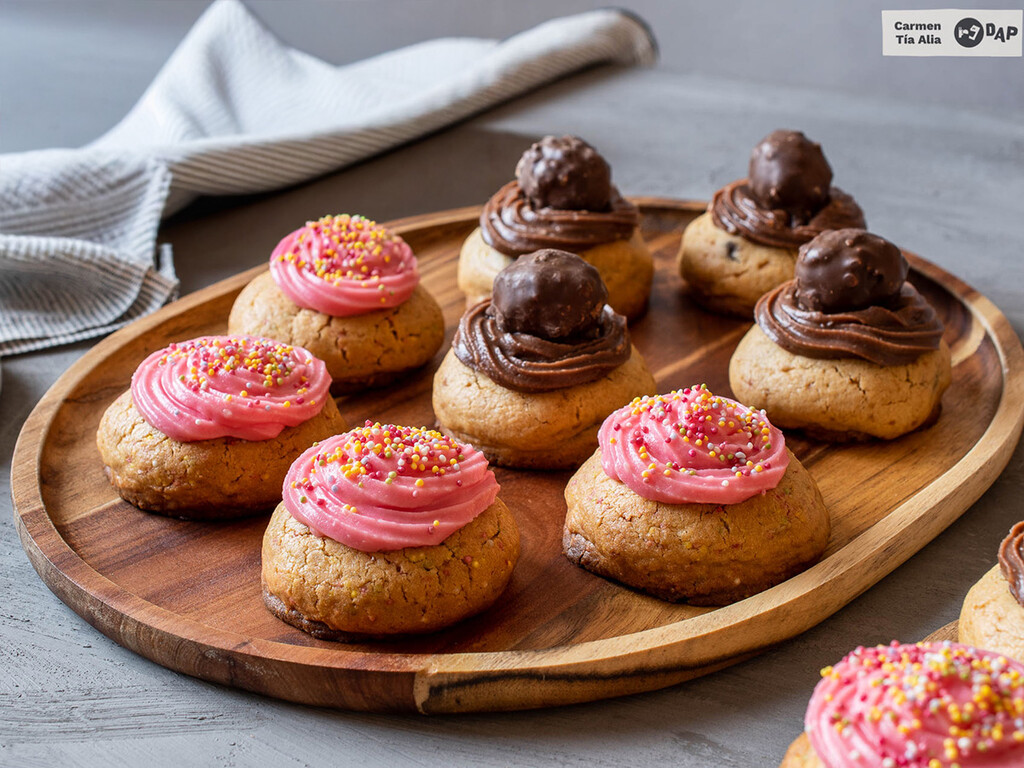 Crumbl cookies, receta para hacer en casa las populares galletas estadounidenses que triunfan en América