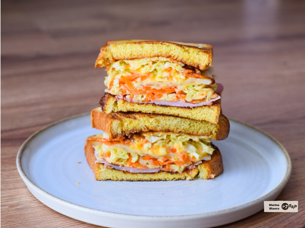 Gilgeori toast: receta del sándwich coreano de desayuno que mezcla dulce y salado
