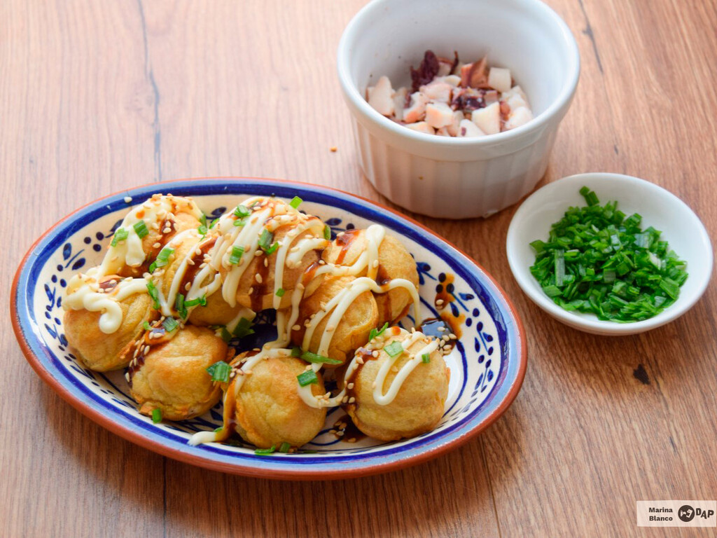 Takoyakis: receta fácil de las irresistibles bolitas de pulpo, icónicas de la gastronomía japonesa