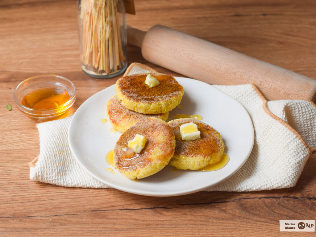 Harcha, receta tradicional de las famosas tortitas marroquíes de sémola de trigo