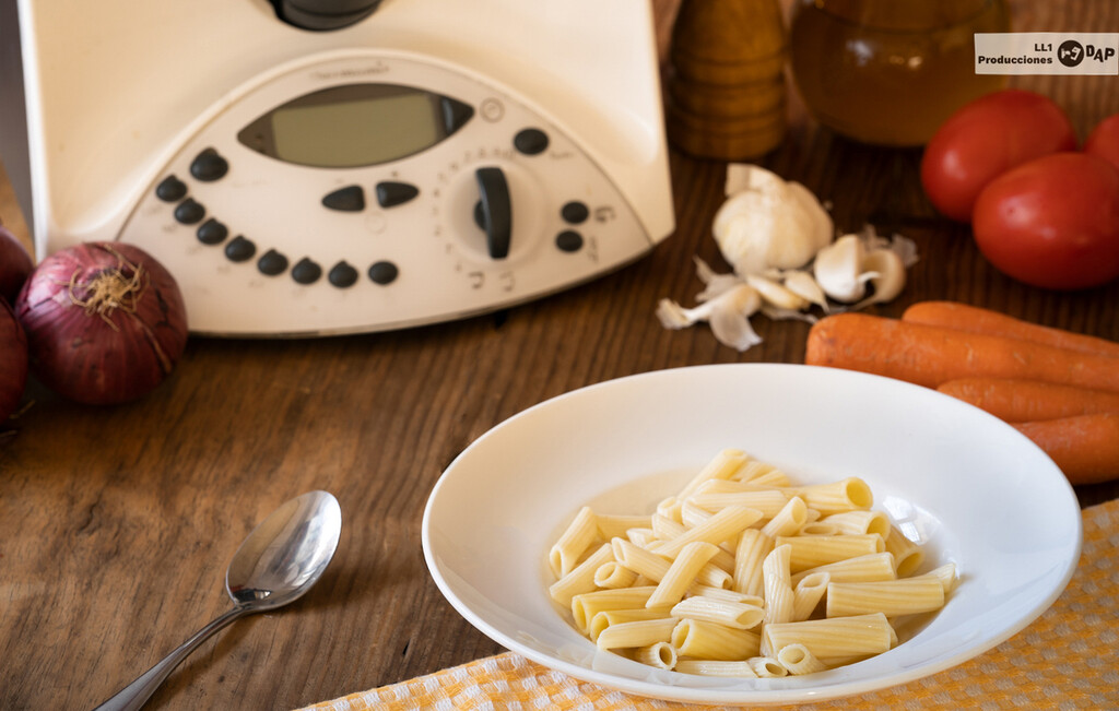 Cómo cocer pasta en Thermomix, la forma más fácil y rápida de hacerlo.