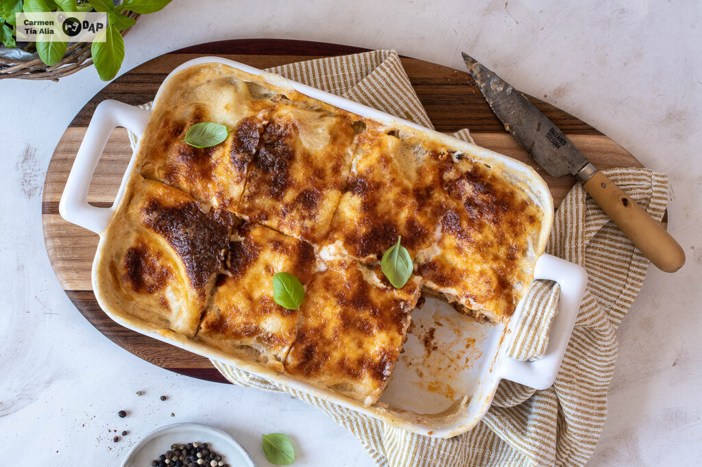 Lasaña a la boloñesa con Thermomix: una receta clásica que da mucho juego en la cocina