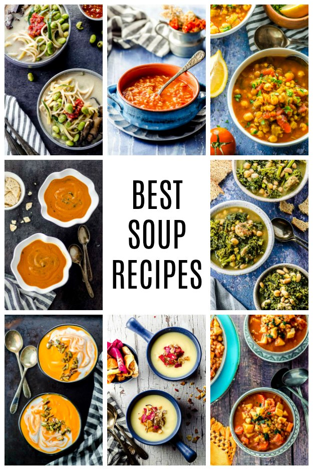 33 Vegan Soup Recipes