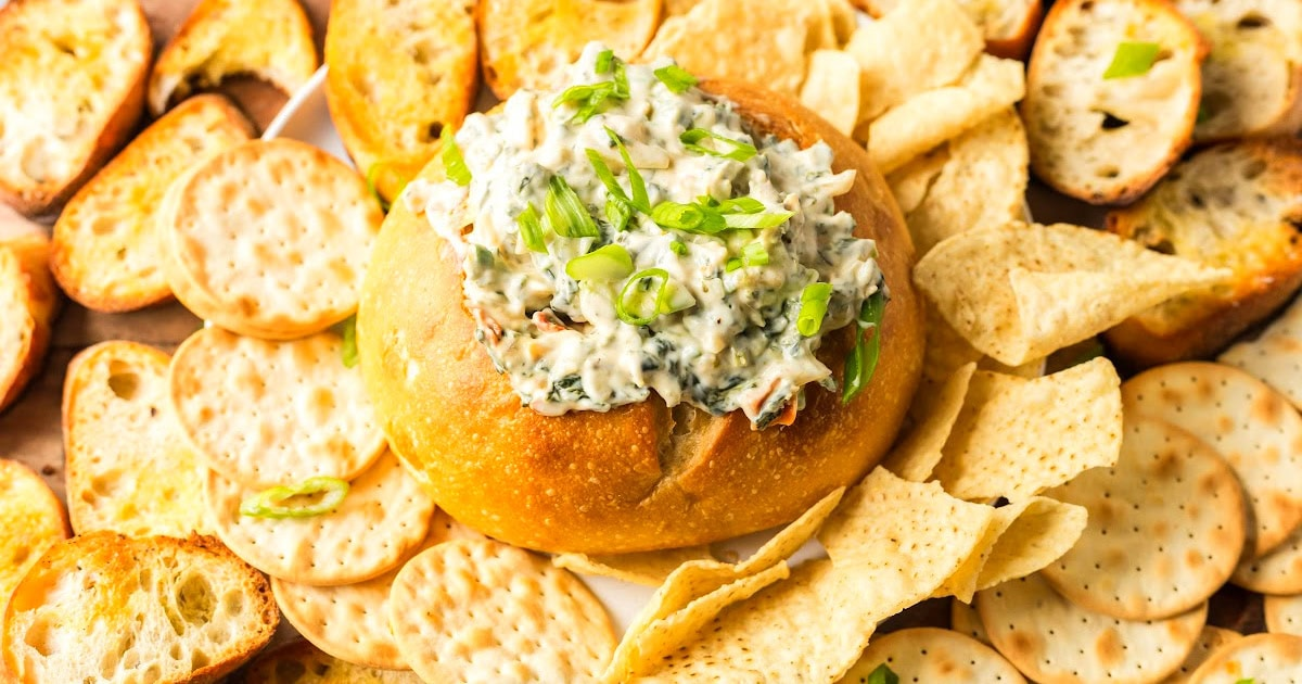 Knorr Spinach Dip Recipe