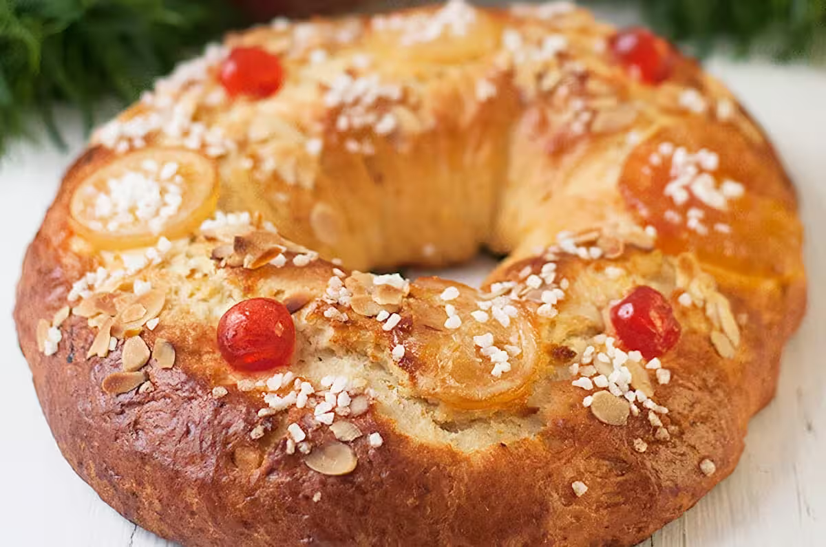 Tortell de Reis 🎄