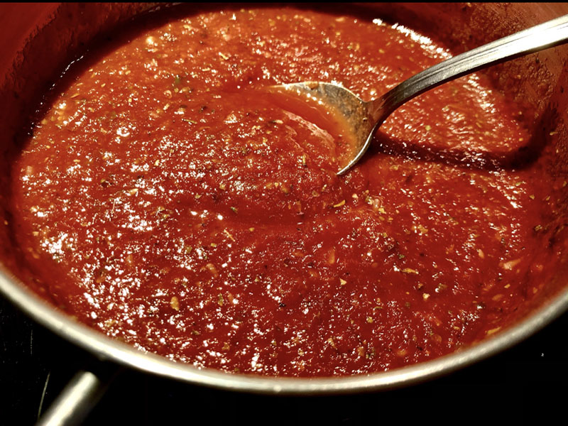 Easy Pizza Sauce