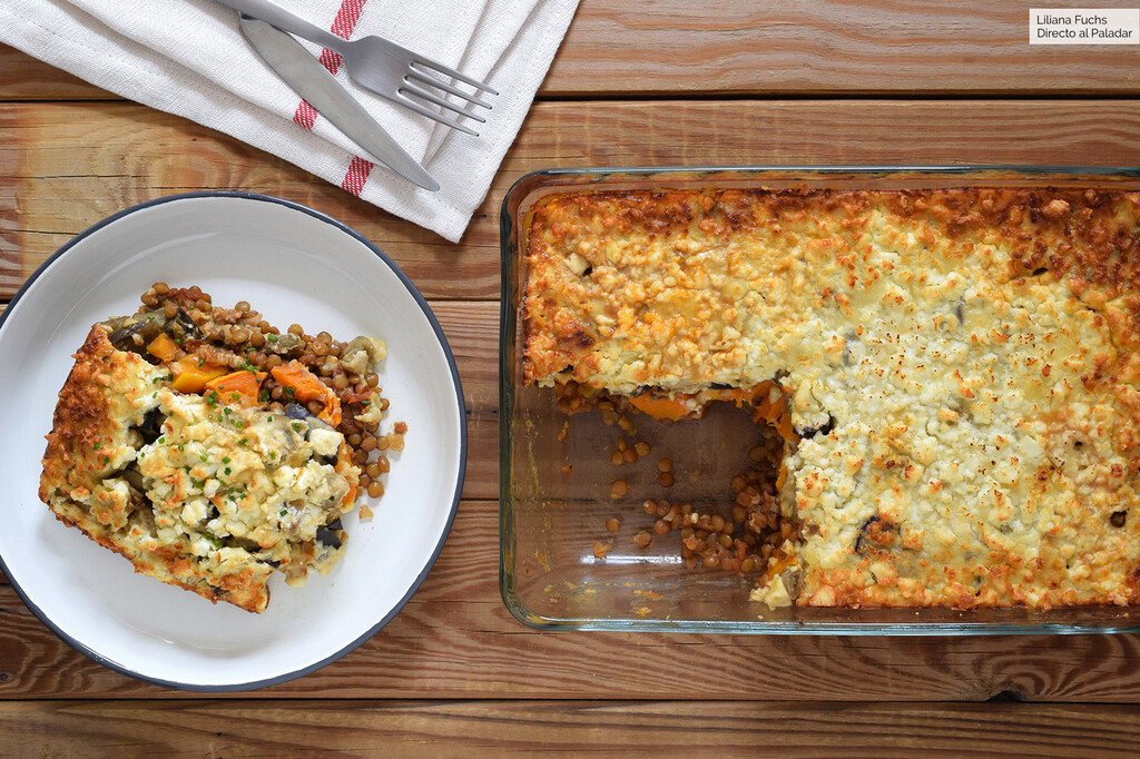 Es la versión vegetariana del plato más conocido de la cocina griega: igual de rico, pero más fácil y saludable 