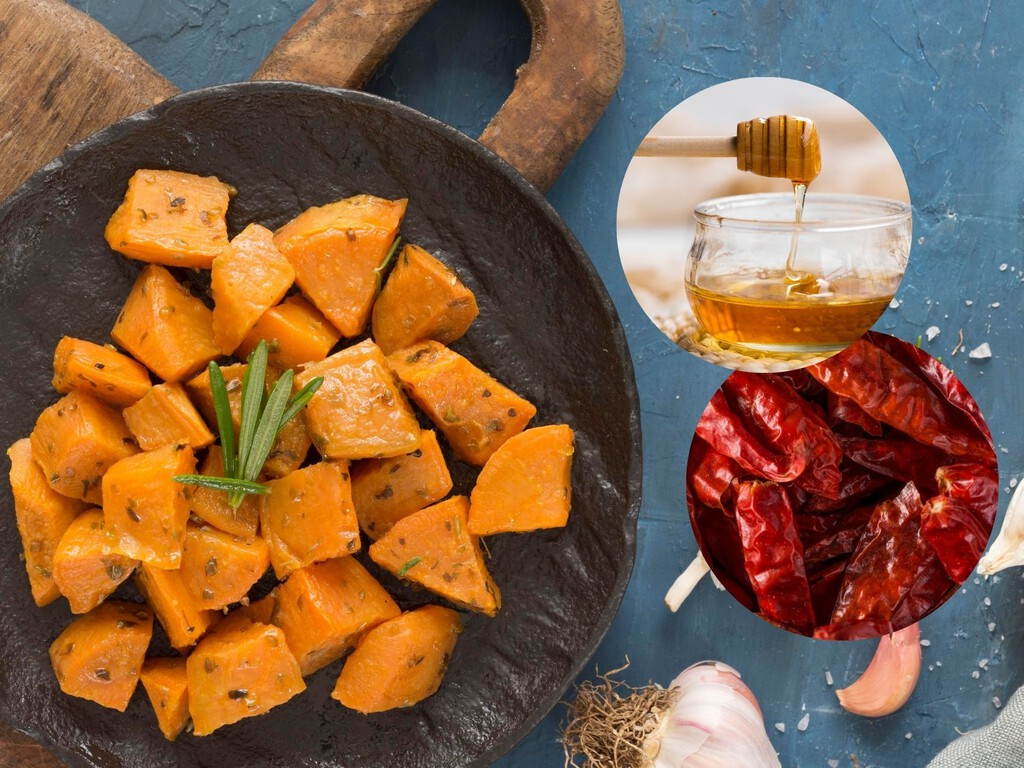 El sencillo aliño con el que puedes hacer el boniato más delicioso del mundo 