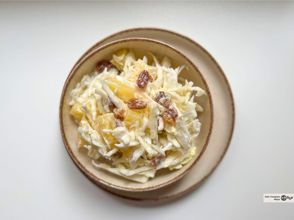 Ensalada dulce, una receta colombiana con espíritu navideño