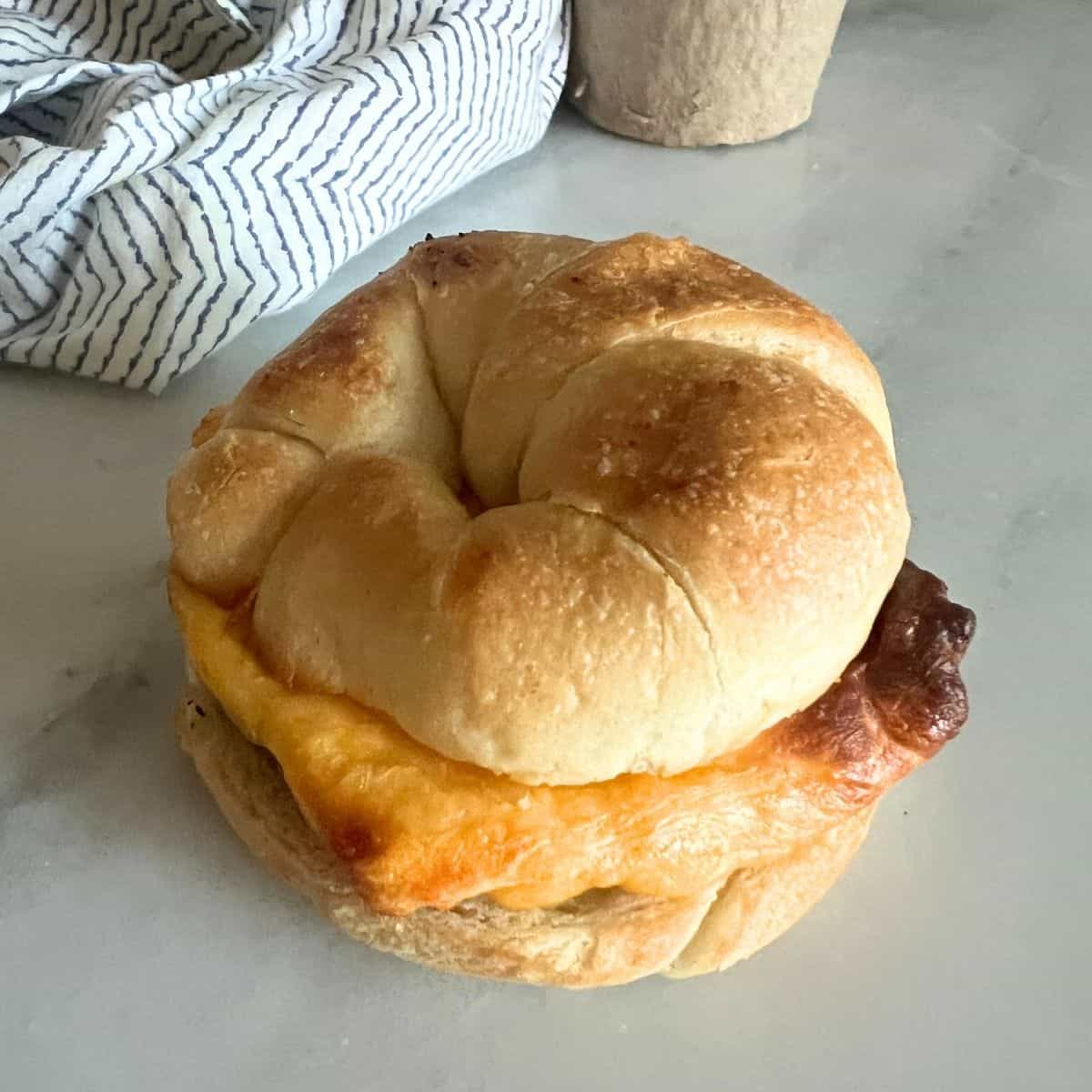 How to Air Fry Jimmy Dean Breakfast Sandwich