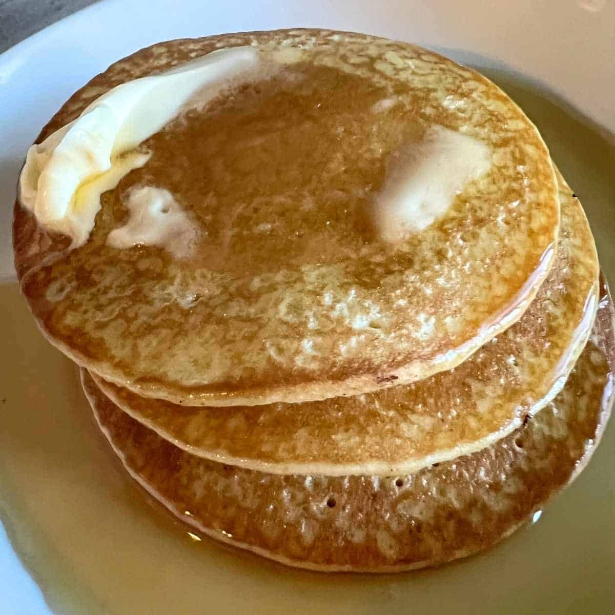 Frozen Air Fryer Pancakes