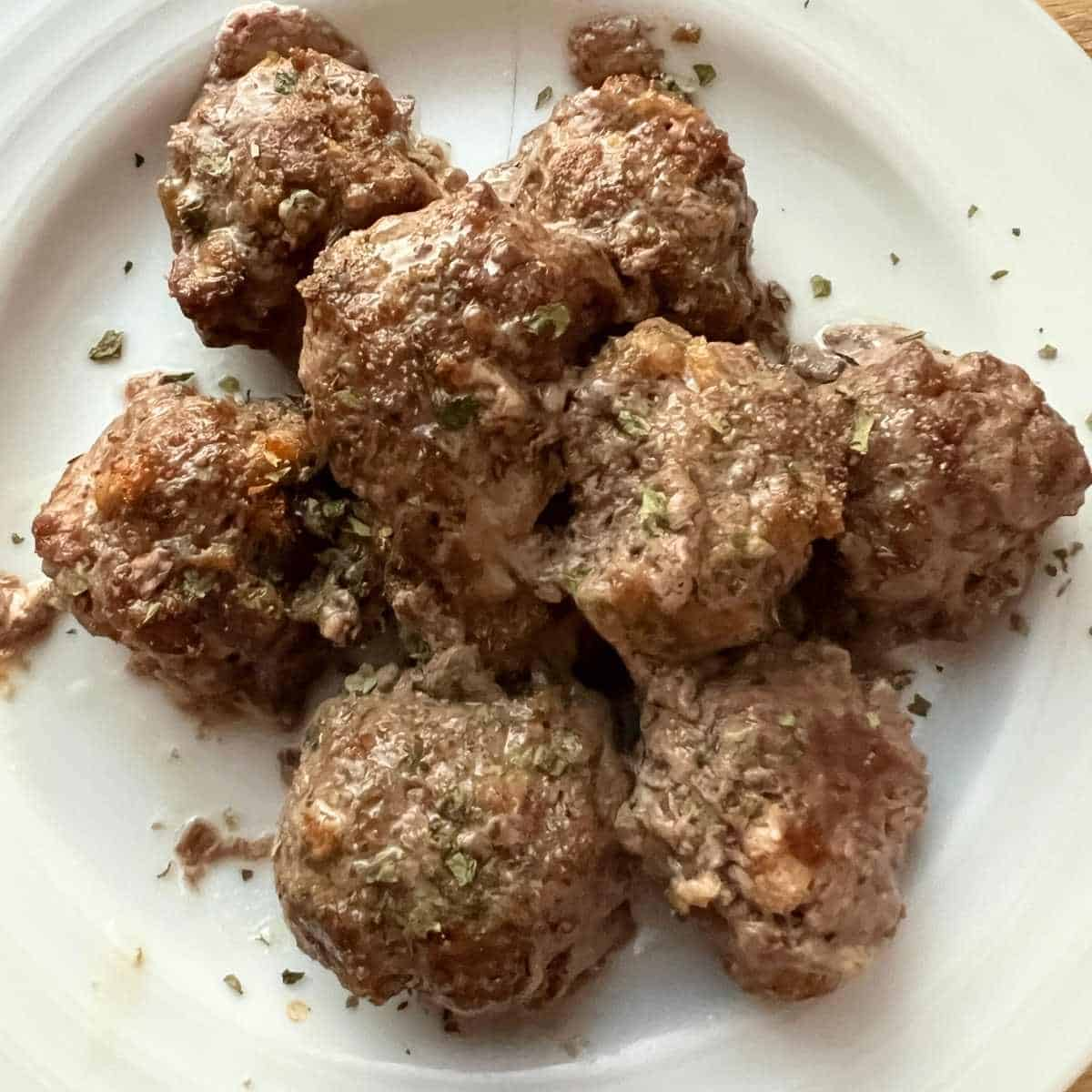 Carnivore Meatballs