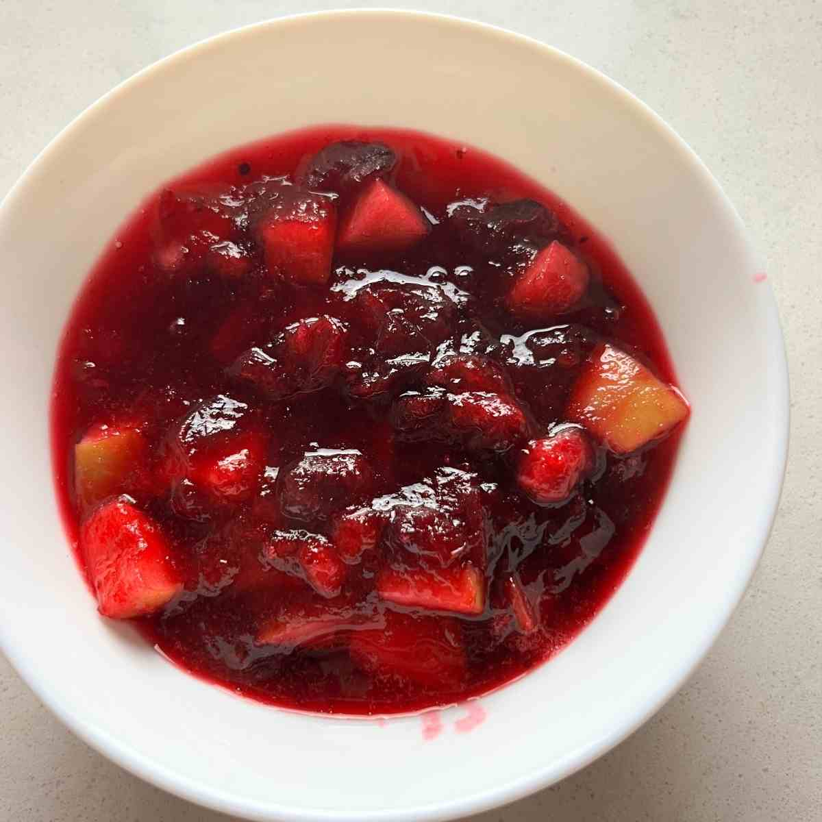 Ina Garten Cranberry Sauce