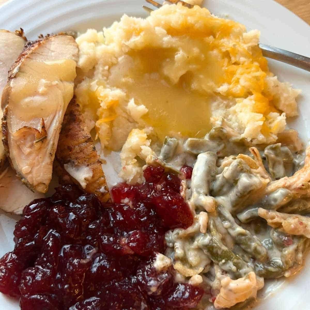 Thanksgiving Dinner for One