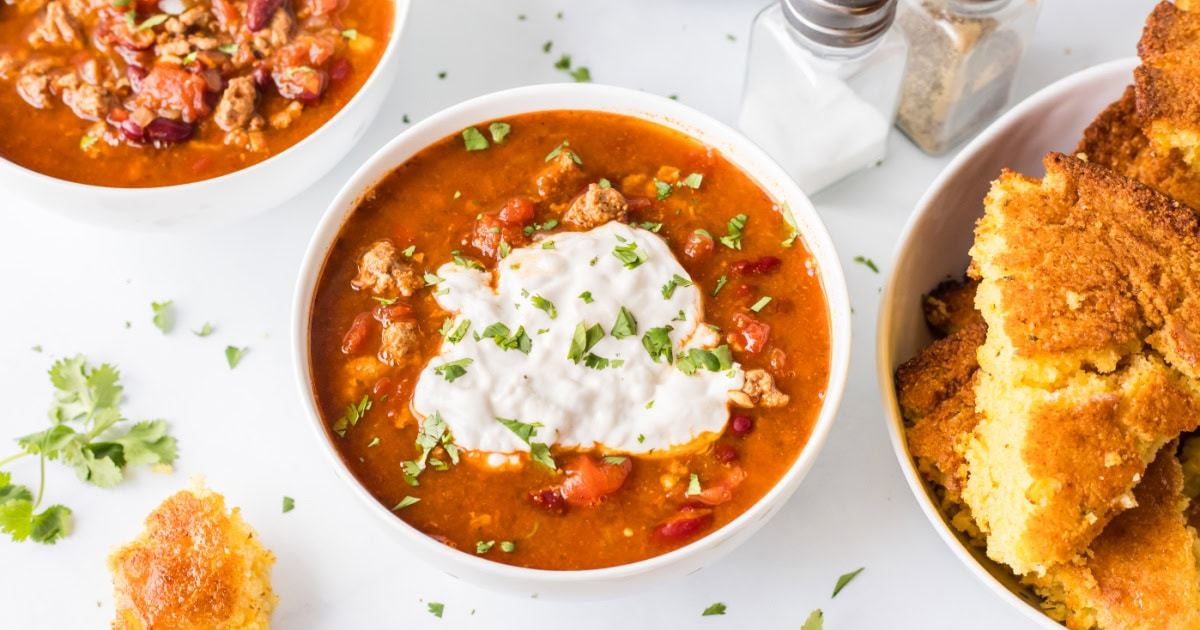 Easy Slow Cooker Chili