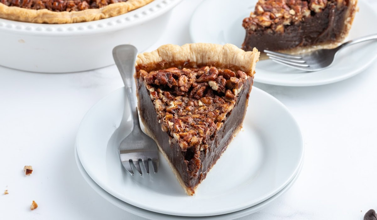 Bourbon Chocolate Pecan Pie