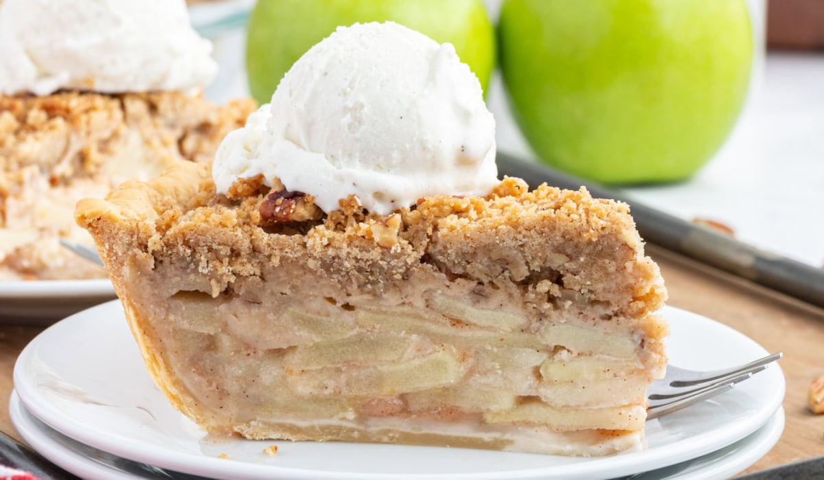 Dutch Apple Pie