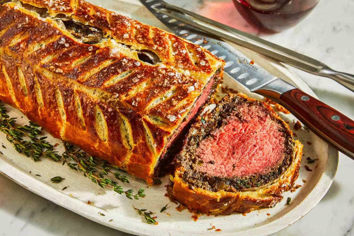 Beef Wellington 🥩✨