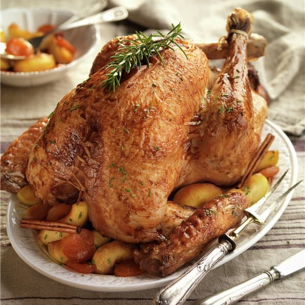 Gall dindi al forn 🎄